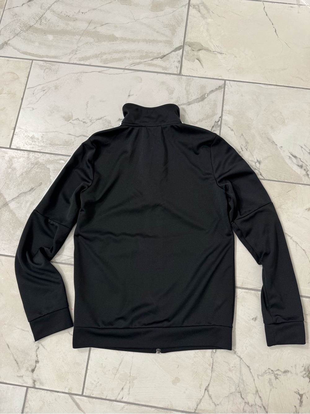 Adidas Women Black Athletic Zip Jacket and Jogger Pants Size S - Picture 4 of 8